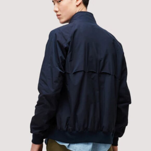 Baracuta Harrington Jacket with Tartan Lining - Picture 4 of 9